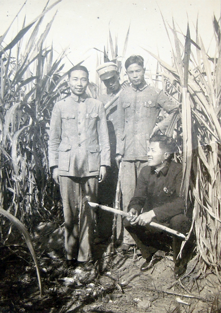 抗战时期柳州的沙塘农民联欢会